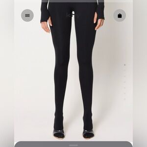KHY footed leggings- never worn but tag taken off - price to reflect